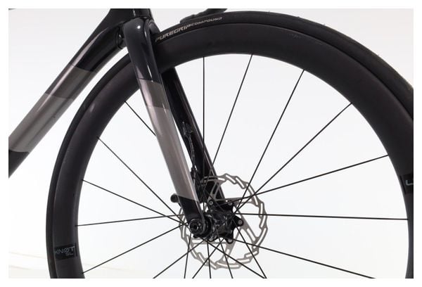 Produit reconditionné · Cannondale Supersix Evo Carbone Di2 12V · Noir / Vélo de route / Cannondale | Très bon état