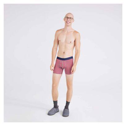 Boxer Saxx Droptemp® Cooling Cotton Vintage Geo-Rouge