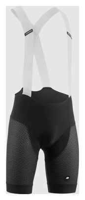 Pantaloncini da ciclismo Assos Mille GT Indoor S11 neri da uomo