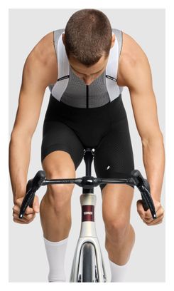 Pantaloncini da ciclismo Assos Mille GT Indoor S11 neri da uomo