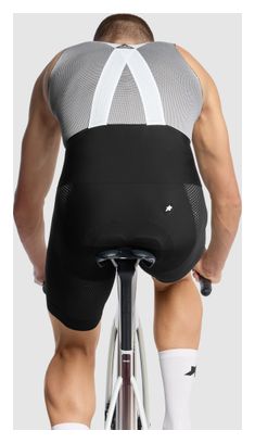 Pantaloncini da ciclismo Assos Mille GT Indoor S11 neri da uomo
