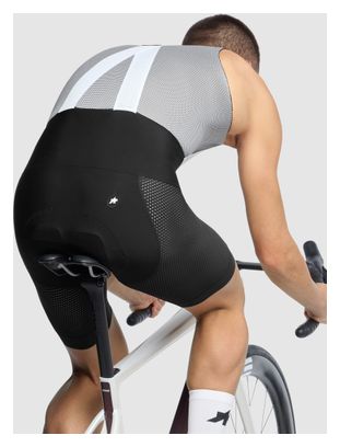 Pantaloncini da ciclismo Assos Mille GT Indoor S11 neri da uomo