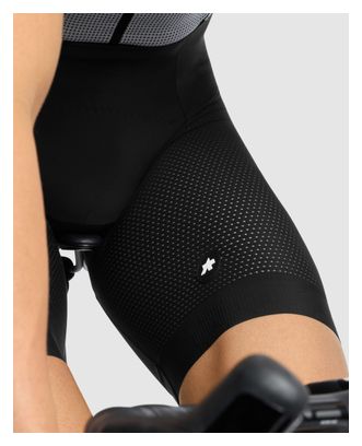 Pantaloncini da ciclismo Assos Mille GT Indoor S11 neri da uomo