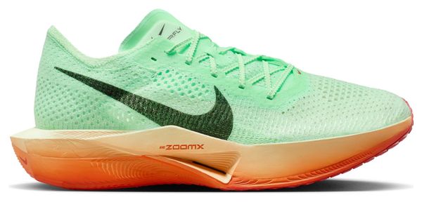 Nike Vaporfly 3 Running Shoes Eliud Kipchoge Green Orange Homme Alltricks