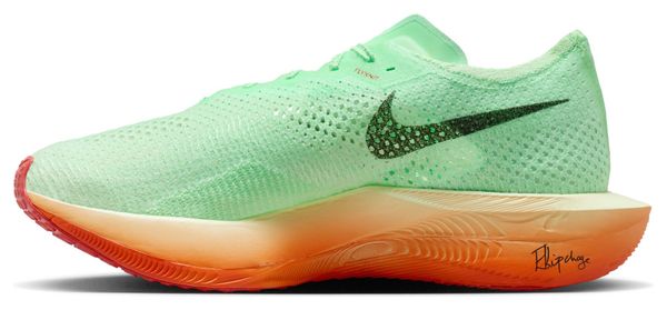 Nike Vaporfly 3 Hardloopschoenen Eliud Kipchoge Groen/Oranje Heren