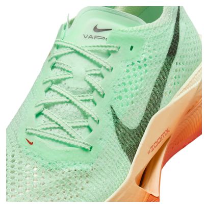 Chaussures Running Nike Vaporfly 3 Eliud Kipchoge Vert/Orange Homme