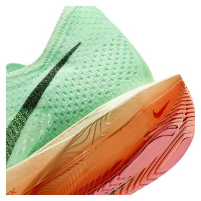 Chaussures Running Nike Vaporfly 3 Eliud Kipchoge Vert/Orange Homme