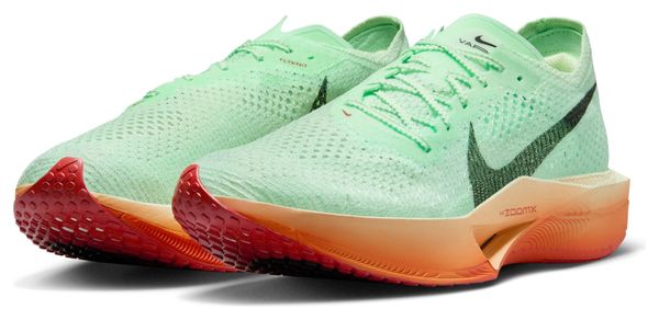 Nike Vaporfly 3 Eliud Kipchoge Grün/Orange Herren Laufschuhe