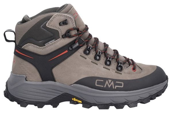 Chaussures de Randonnée CMP Tytanus Mid Wp Gris Homme