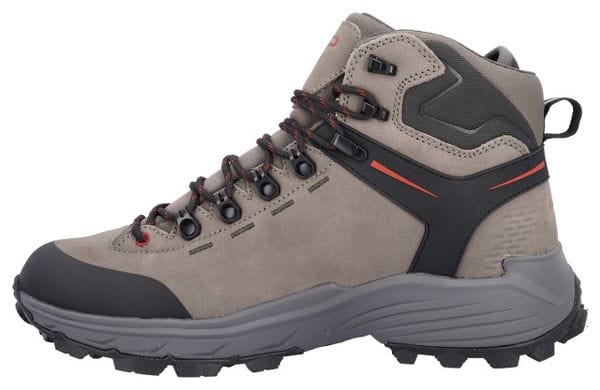 Chaussures de Randonnée CMP Tytanus Mid Wp Gris Homme