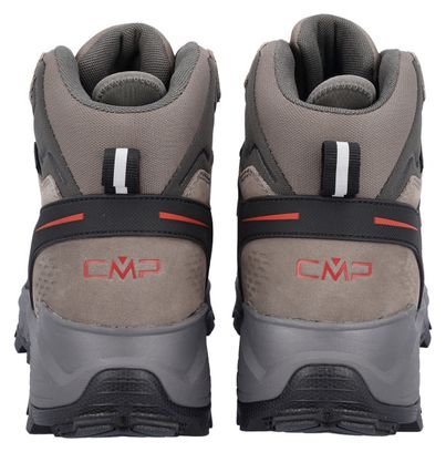 Chaussures de Randonnée CMP Tytanus Mid Wp Gris Homme