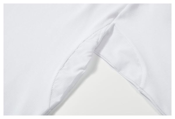 Camiseta de running de manga larga Monk CORE Hombre Blanco
