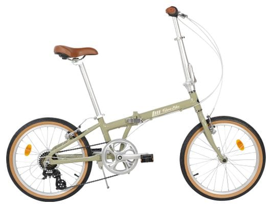 FabricBike Folding - Vélo pliant 20 Light Sand 7V