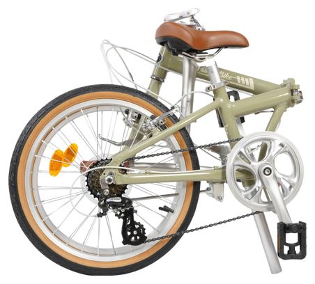 FabricBike Folding - Vélo pliant 20 Light Sand 7V