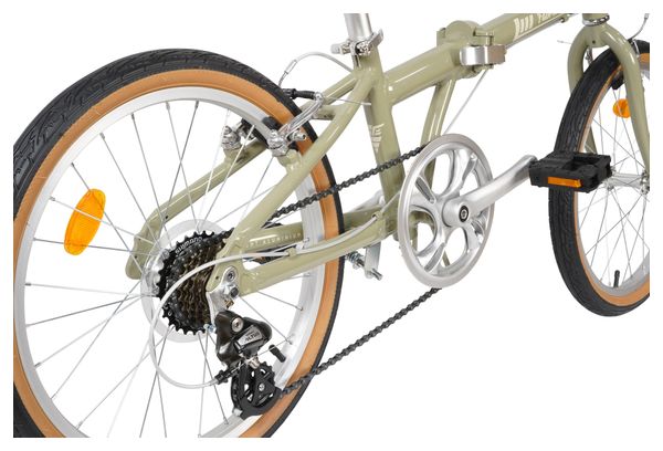 FabricBike Folding - Vélo pliant 20 Light Sand 7V