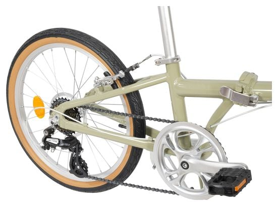 FabricBike Folding - Vélo pliant 20 Light Sand 7V