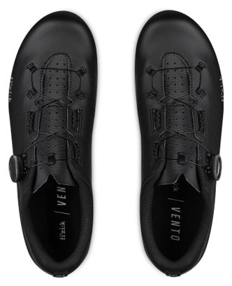 Fizik Vento Omna Wide Road Shoes, Black