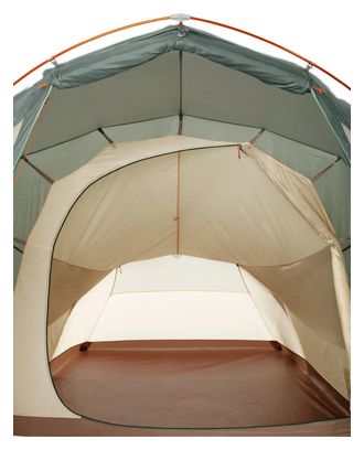 Tenda per 3 persone Vaude Allround Chapel XT 3P Verde
