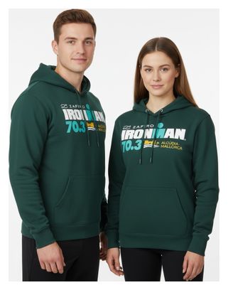 Ironman 70.3 Mallorca Groene Hoodie