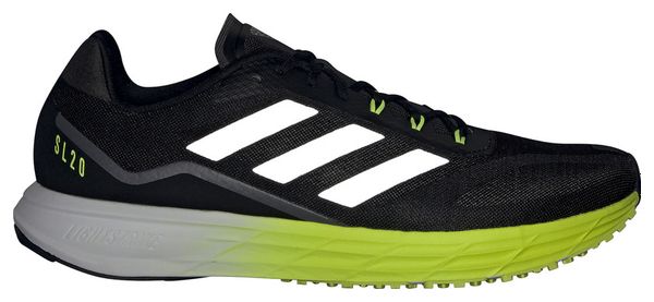 Adidas SL20 2 Laufschuhe Schwarz Gelb Herren