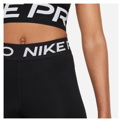 Pantalón Corto Nike Pro 365 Negro, Mujer