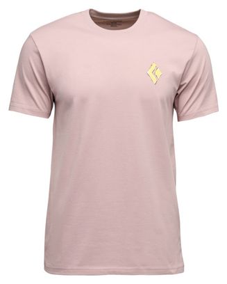 Black Diamond Shredded Violet T-Shirt