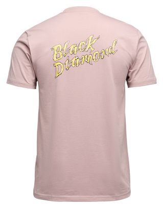 Black Diamond Shredded Violet T-Shirt