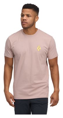 Black Diamond Shredded Violet T-Shirt