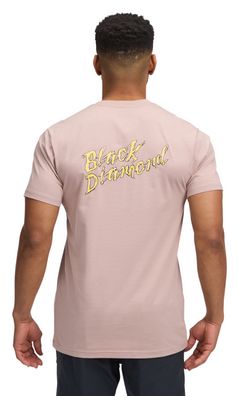 Black Diamond Shredded Violet T-Shirt