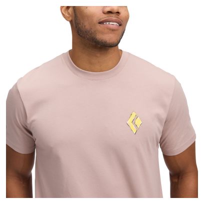 Black Diamond Shredded Violet T-Shirt