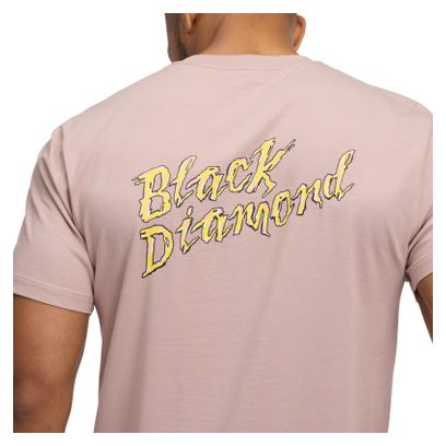 Black Diamond Shredded Violet T-Shirt