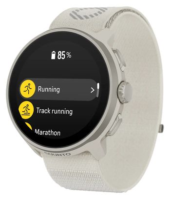 Montre GPS Suunto Run Frost Gray - Gris