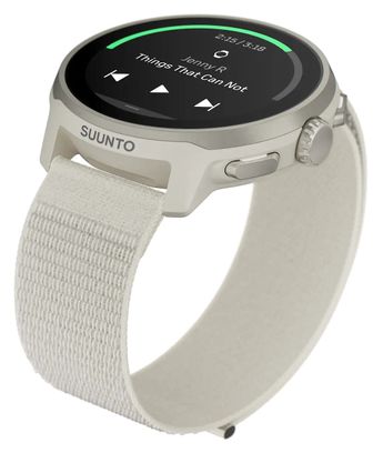 Montre GPS Suunto Run Frost Gray - Gris