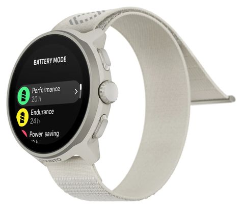 Montre GPS Suunto Run Frost Gray - Gris