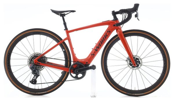 Produit reconditionné · Specialized Creo SL S-Works Carbone AXS 12V · Rouge / Vélo de route / Specialized | Très bon état