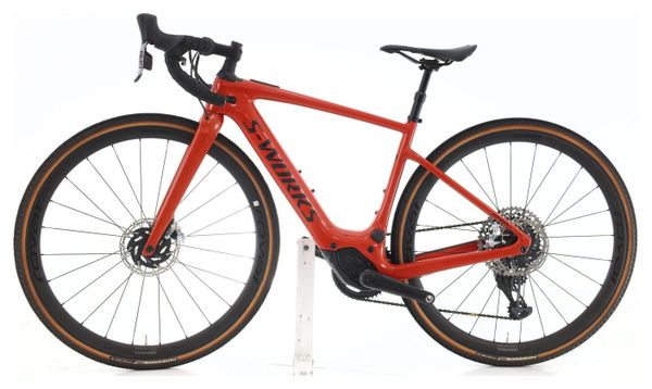 Produit reconditionné · Specialized Creo SL S-Works Carbone AXS 12V · Rouge / Vélo de route / Specialized | Très bon état
