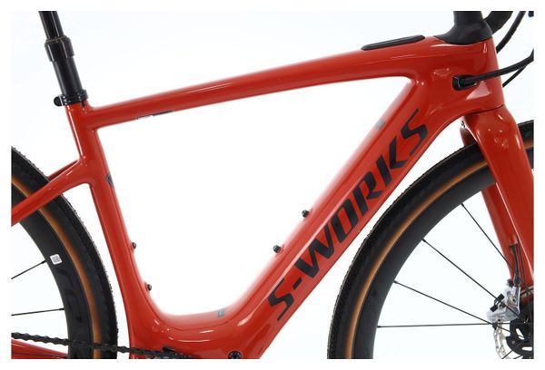Produit reconditionné · Specialized Creo SL S-Works Carbone AXS 12V · Rouge / Vélo de route / Specialized | Très bon état