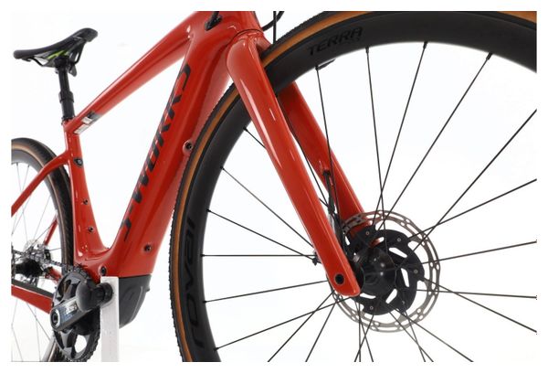 Produit reconditionné · Specialized Creo SL S-Works Carbone AXS 12V · Rouge / Vélo de route / Specialized | Très bon état
