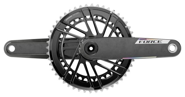 Platos y bielas Sram Force E1 DUB 48-35 Dientes 2x12V Negro (sin caja)