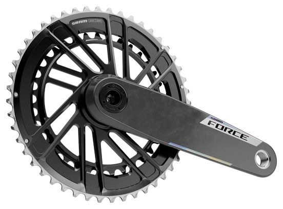 Platos y bielas Sram Force E1 DUB 48-35 Dientes 2x12V Negro (sin caja)