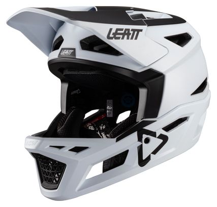 Casque Integral Leatt Gravity 4.0 Blanc