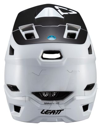 Casque Integral Leatt Gravity 4.0 Blanc