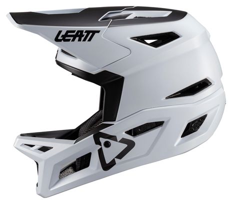 Casque Integral Leatt Gravity 4.0 Blanc