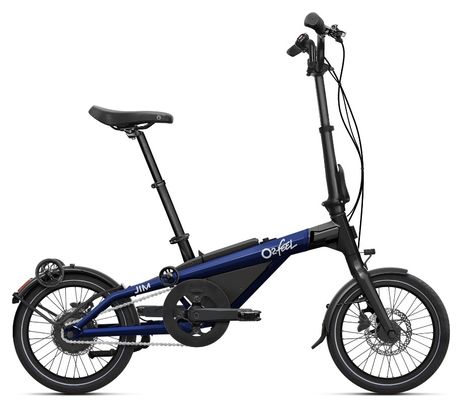 O2Feel Jim 6.1 269 Wh 16'' elektrische vouwfiets blauw
