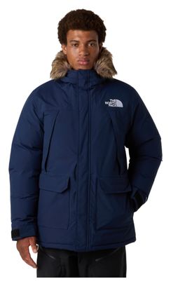 The North Face Mcmurdo Blauw Herenparka