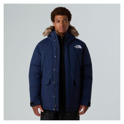The North Face Mcmurdo Blauw Herenparka