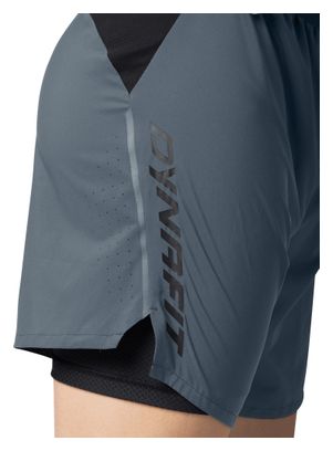 Heren Dynafit Alpine Pro Grijs 2-in-1 short