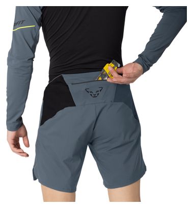 Heren Dynafit Alpine Pro Grijs 2-in-1 short
