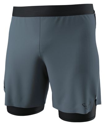 Heren Dynafit Alpine Pro Grijs 2-in-1 short