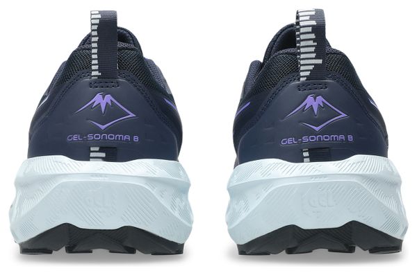 Zapatillas Trail Asics Gel-Sonoma 8 Azul Mujer